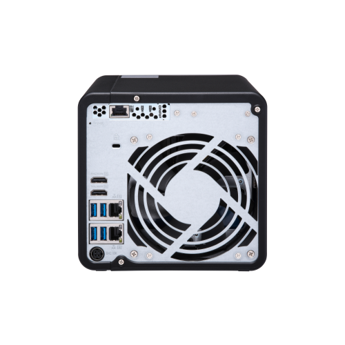 TS-453BT3 Qnap Storage Thunderbolt 3 e 1/10 GbE. Solução DAS e NAS.